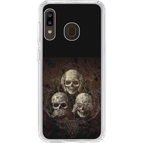 Alchemy Carta No Evil Galaxy A20 Clear Case